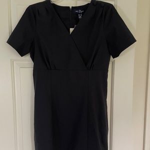 Lands’ End Women’s Empire Shift Dress True Navy US 6 NWT